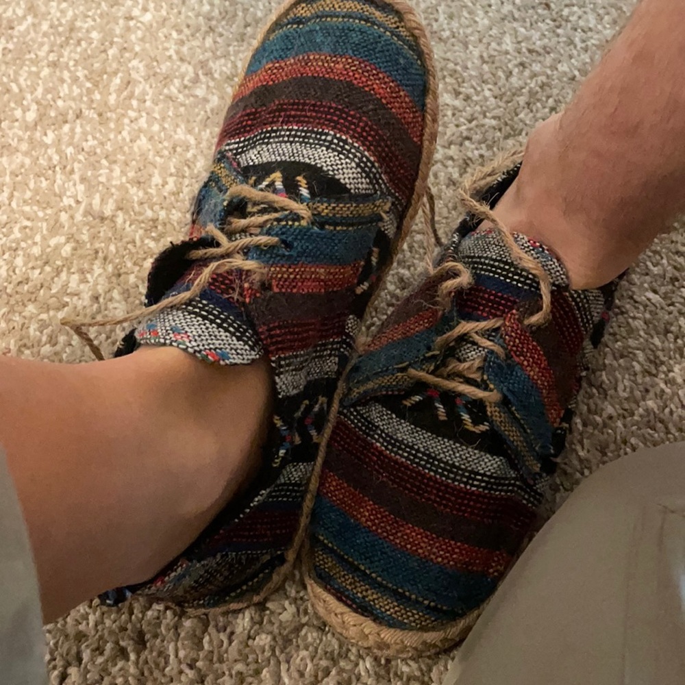 Ollies Earthing Woven Shoes